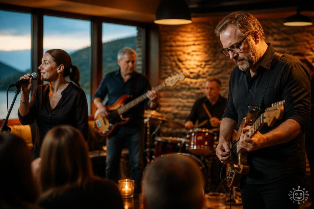 „Live für den guten Zweck“ – Die Professorenband des BG/BRG Mössinger