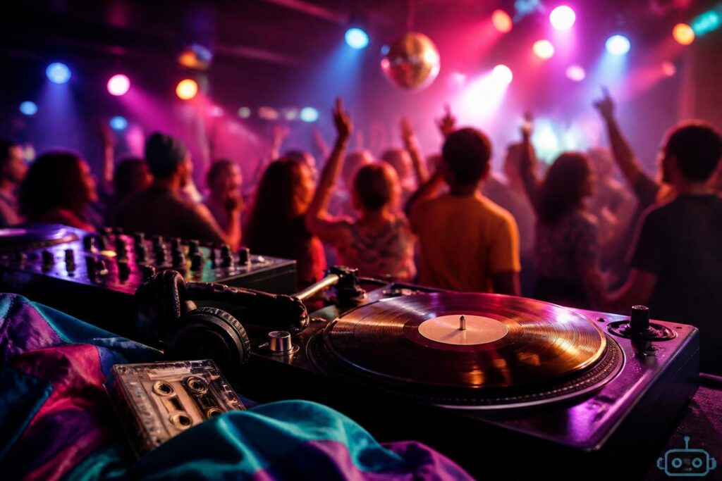 Diese Party lud zur Zeitreise in die 90er-Jahre