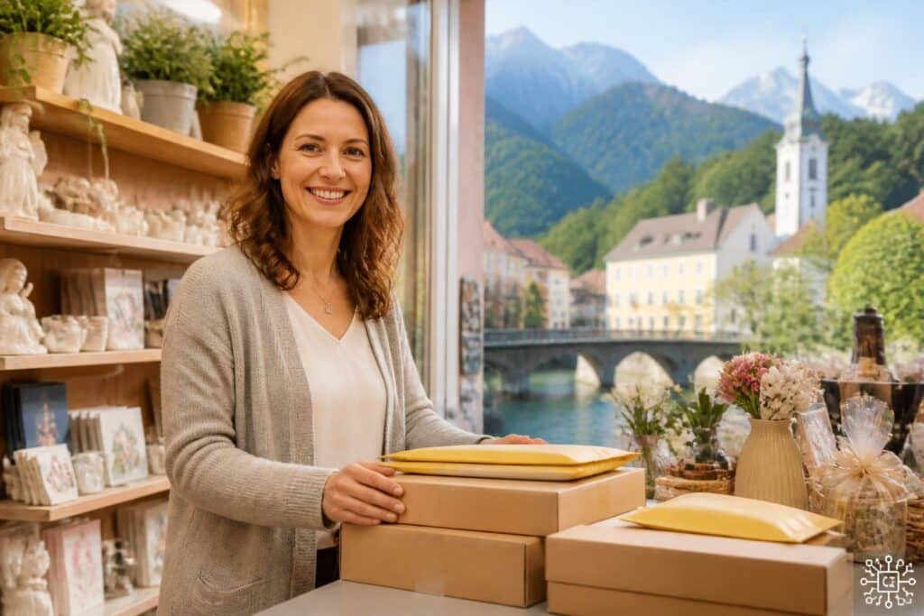 Seit zehn Jahren macht man hier in Bad Eisenkappel Postgeschäfte