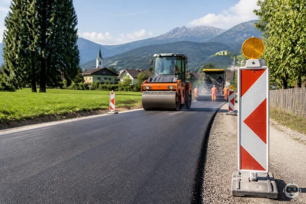 Mit Mitteln aus dem Baukartell: Gemmersdorfer Straße wird saniert