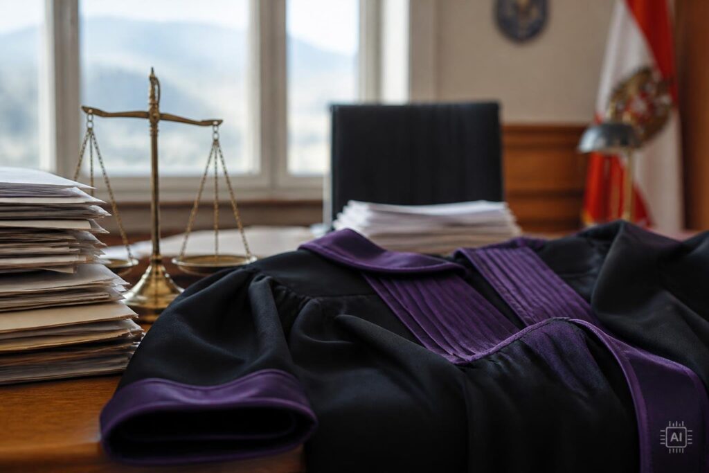 Justiz am Limit: Richter sprechen diese Woche keine Urteile