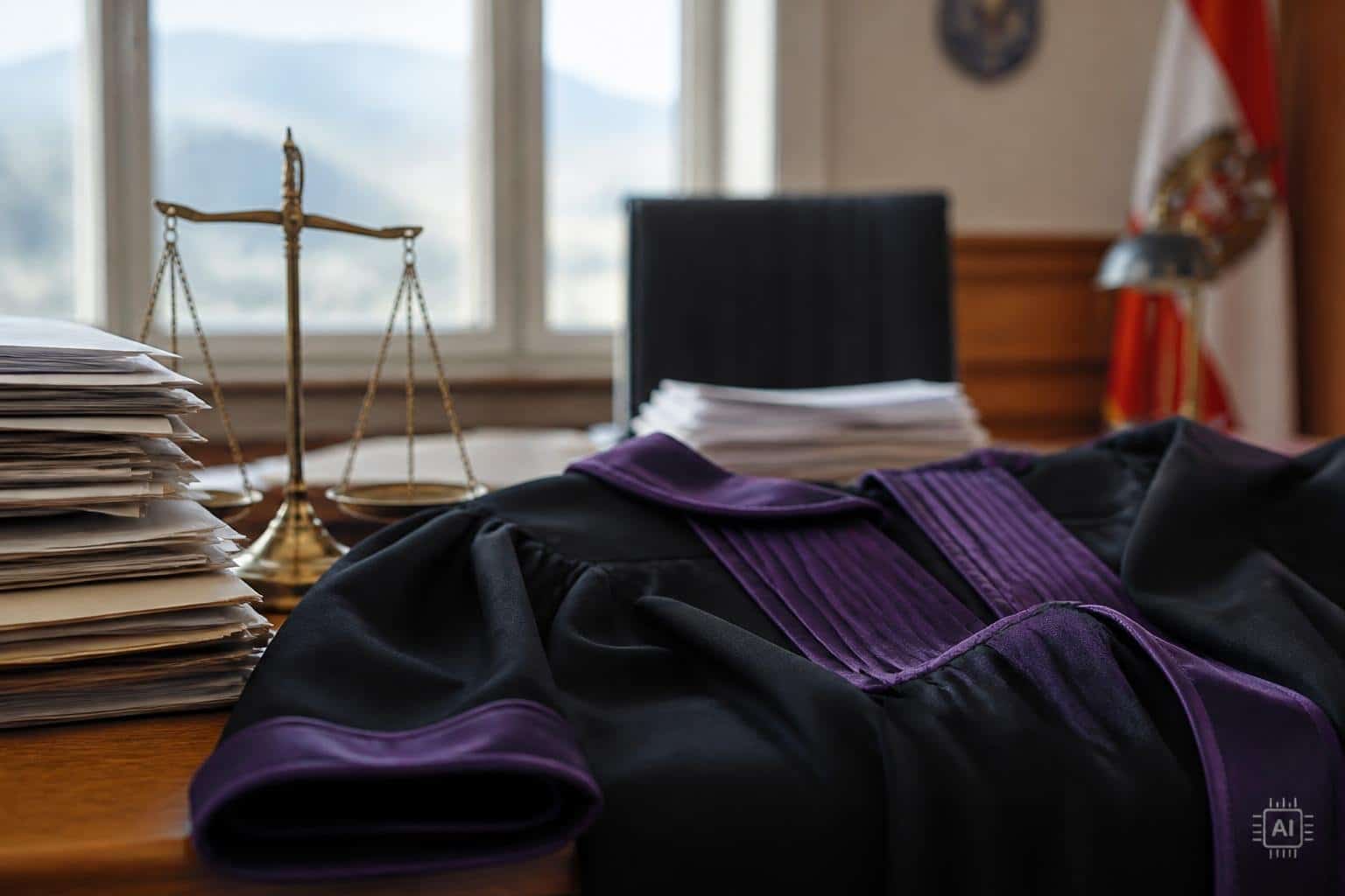 Justiz am Limit: Richter sprechen diese Woche keine Urteile