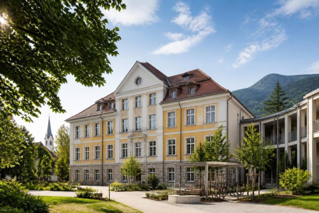Aus alter Schule wird neuer Wohnraum
