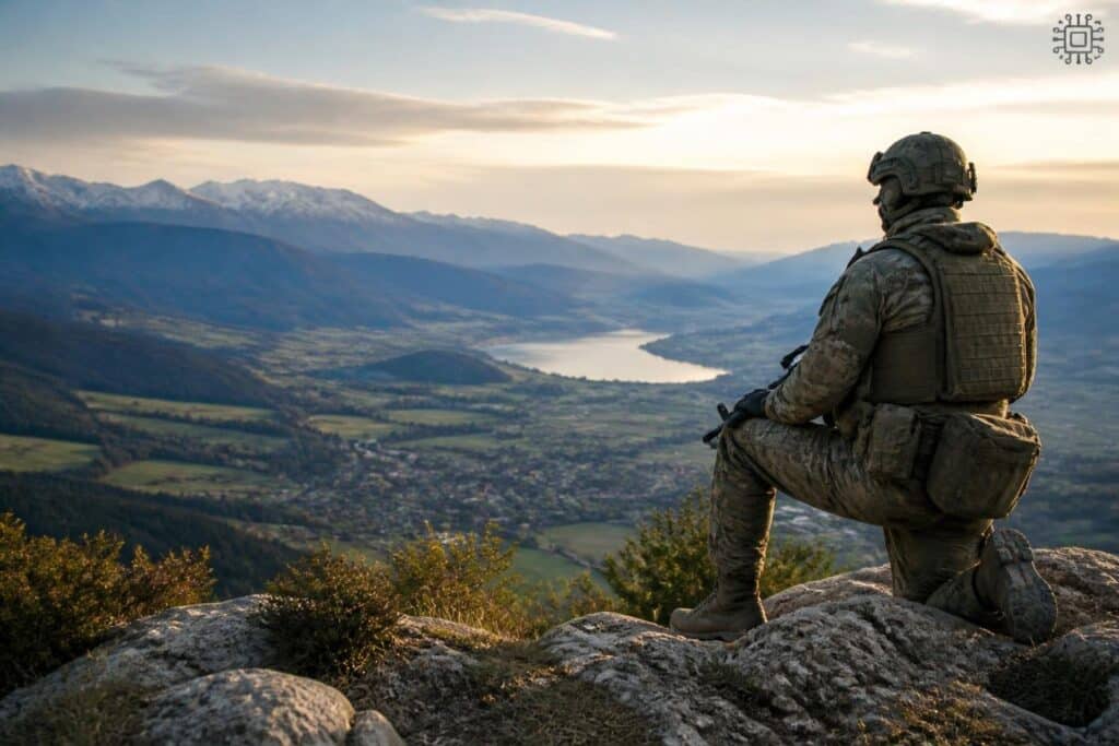 Elitesoldaten üben vier Tage in Kärnten