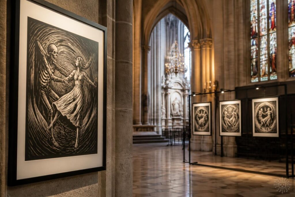 Lisa Hubers „Totentanz“ im Stephansdom