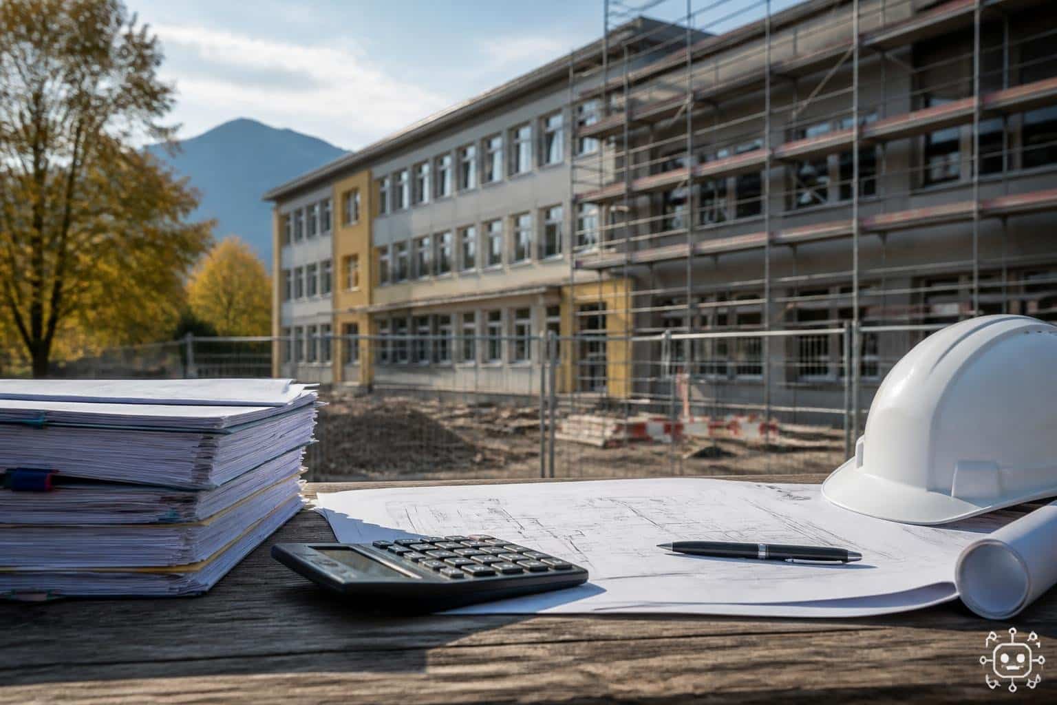 Rechnungshof kritisiert Schulumbau