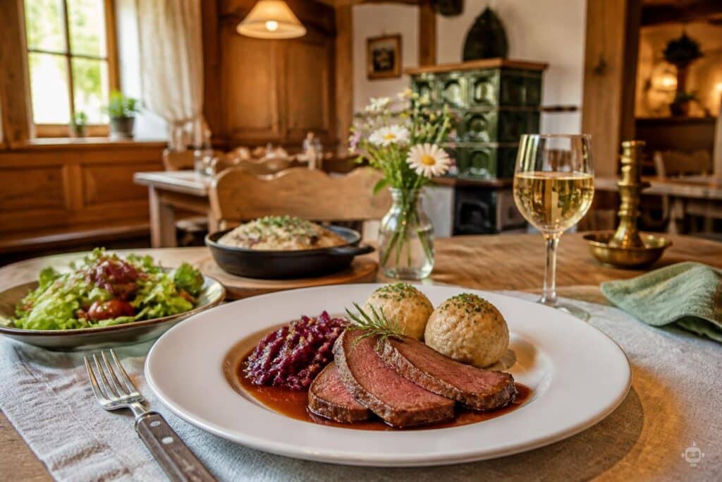 Mit dieser Karte lockt Ehepaar in Kärntner Traditionsgasthof