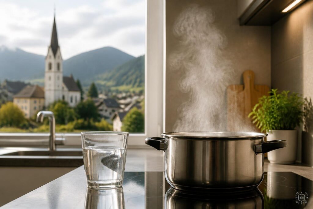 Bakterien im Trinkwasser: Feldkirchen muss abkochen