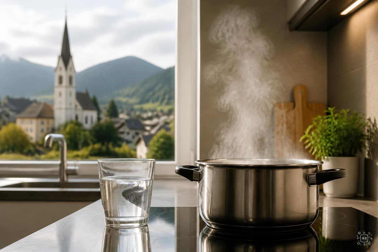 Bakterien im Trinkwasser: Feldkirchen muss abkochen