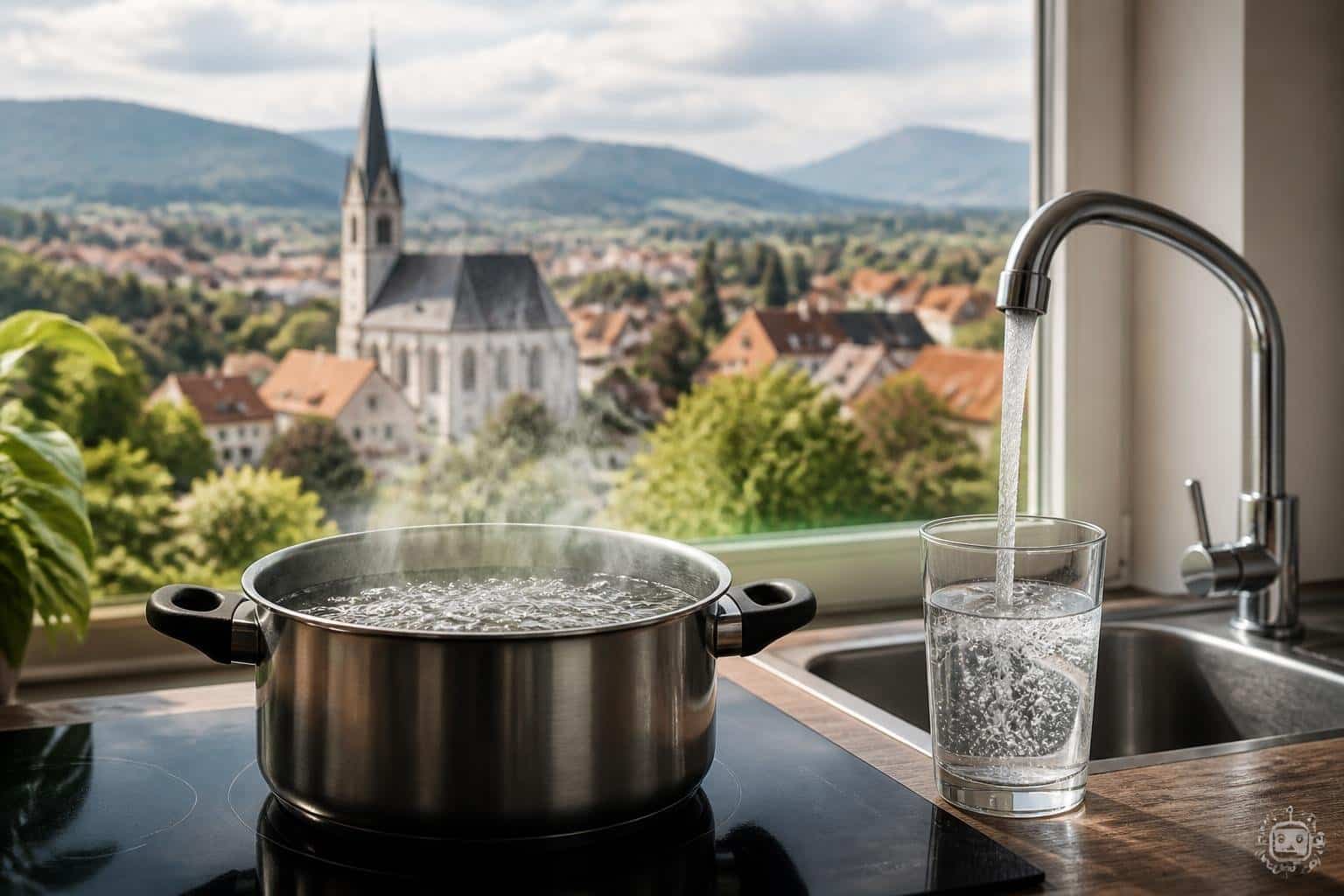Feldkirchen: Wasser abkochen