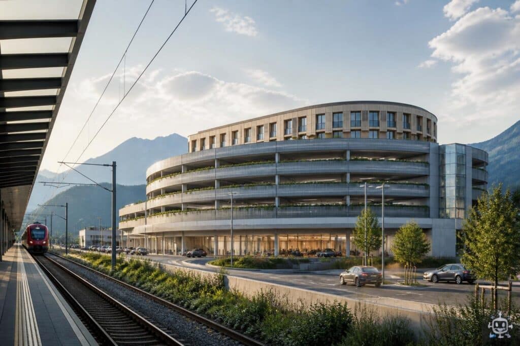Um 15 Millionen Euro: Investor plant Parkhaus mit Hotel am Hauptbahnhof