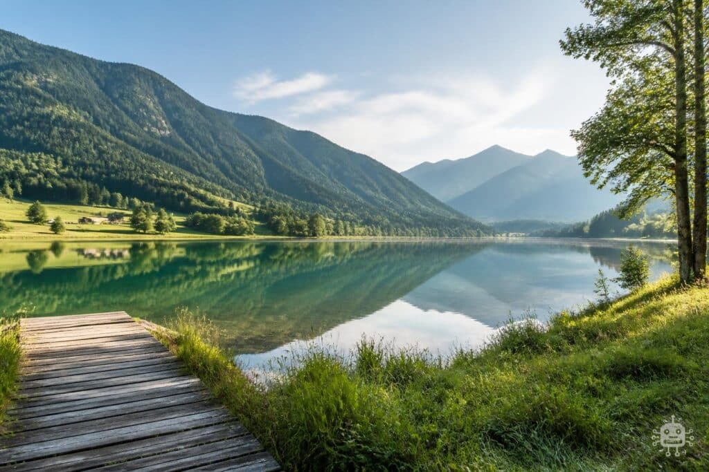 Der Weißensee ist nun offiziell Naturpark des Jahres 2026