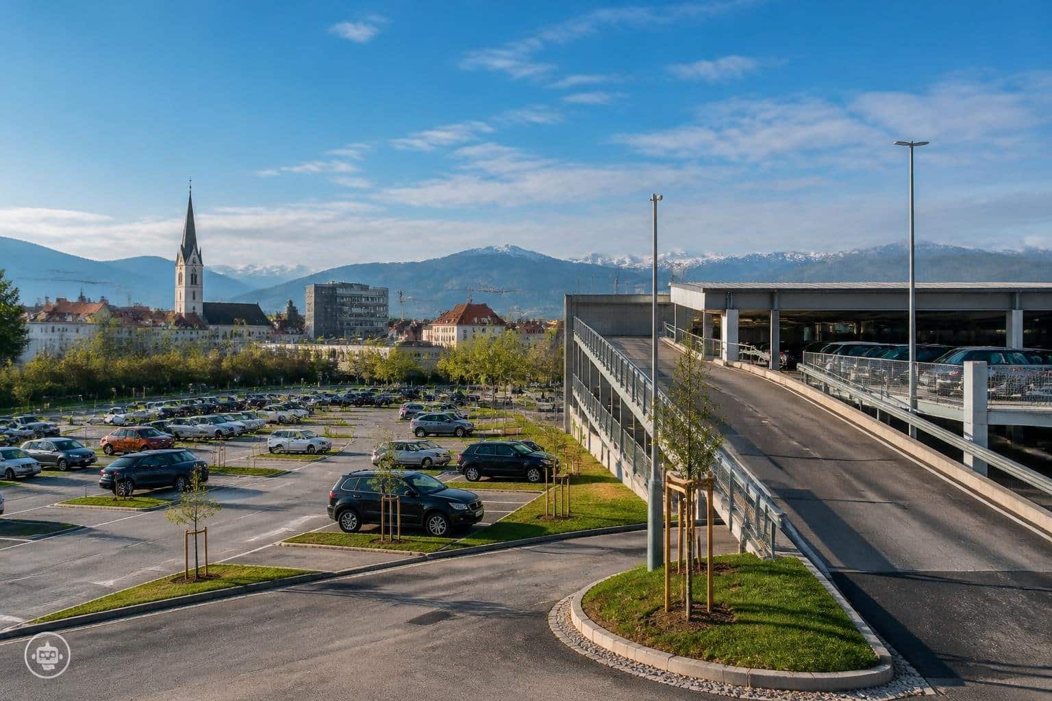 Mehr Parkplätze für Bahnhofsviertel
