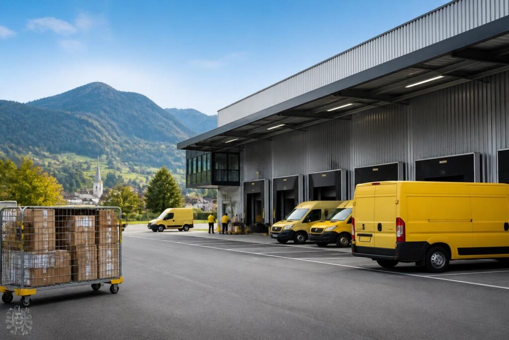 Neue Postbasis in Wolfsberg wurde eröffnet