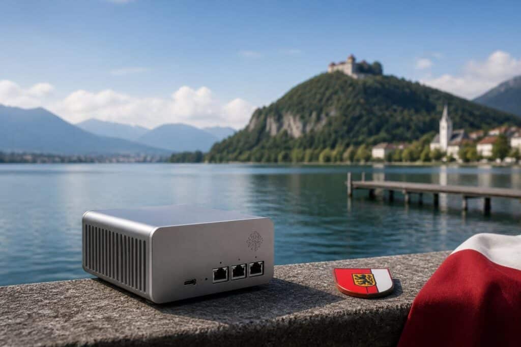 Kärntner Gründer: Seine smarte Box schützt Firmen vor Attacken