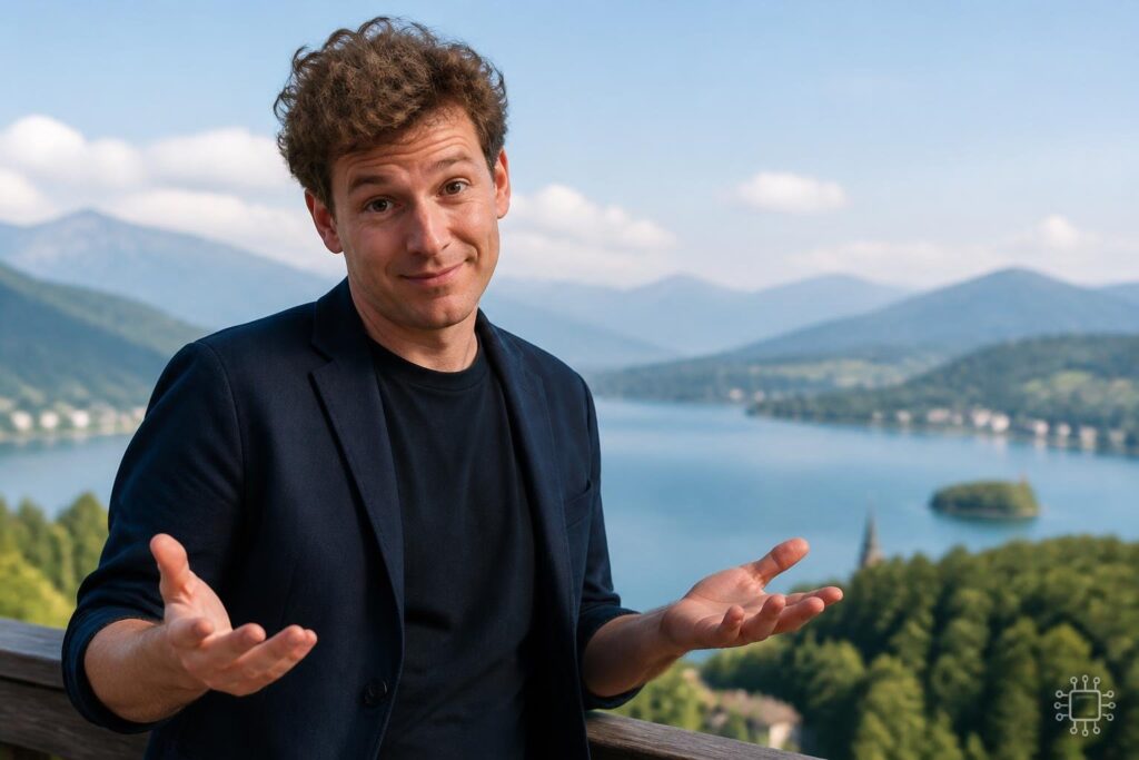 Kabarettist Niko Nagl: „Kärntner sind tendenziell fröhlicher“