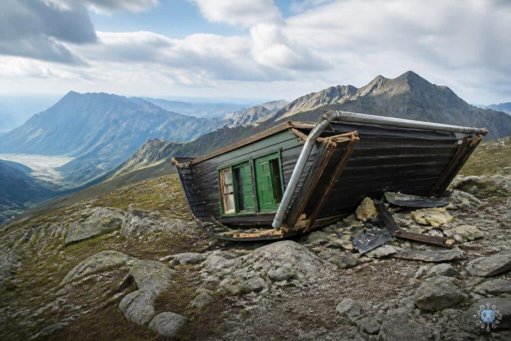 „Steht auf dem Kopf“: Schutzhütte in Kärnten ist ein Totalschaden