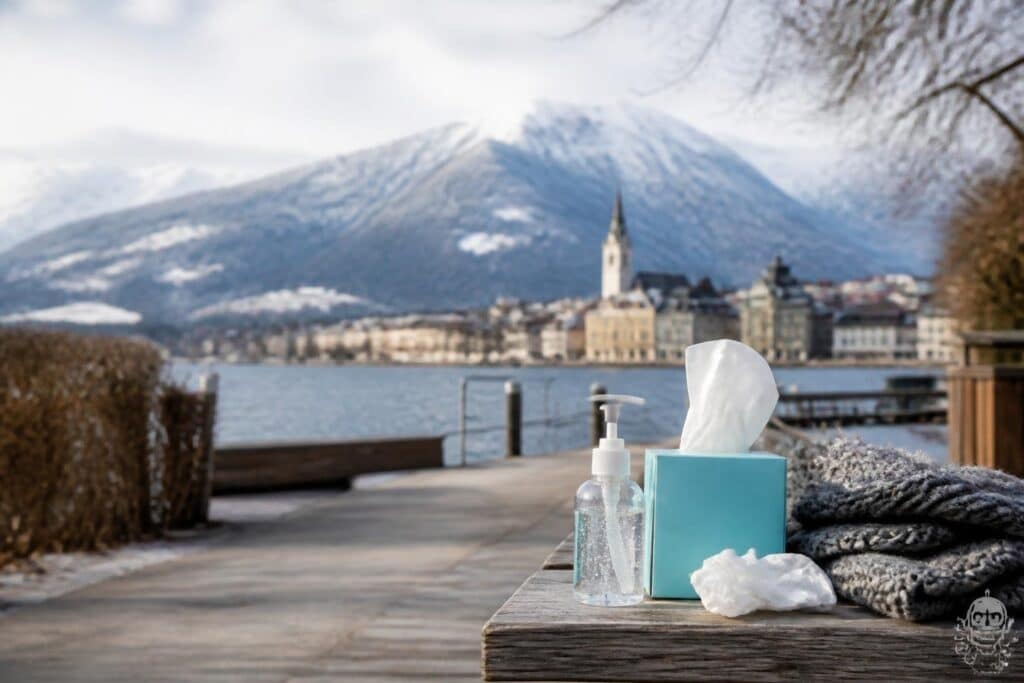 Im Vergleich zum Vorjahr: Influenza-Fälle in Kärnten fast versechsfacht