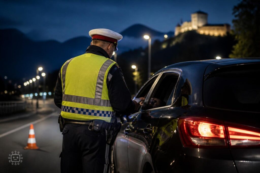 Alkolenker fuhr mit Zweitschlüssel weiter