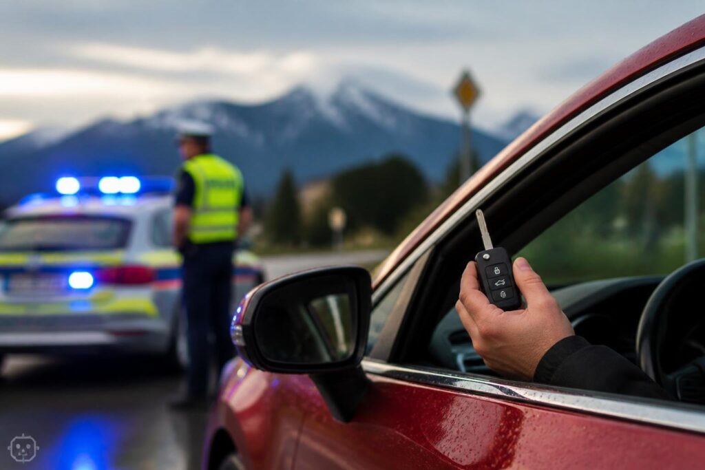 Nach Kontrolle in Villach fuhr Alkolenker mit Zweitschlüssel weiter