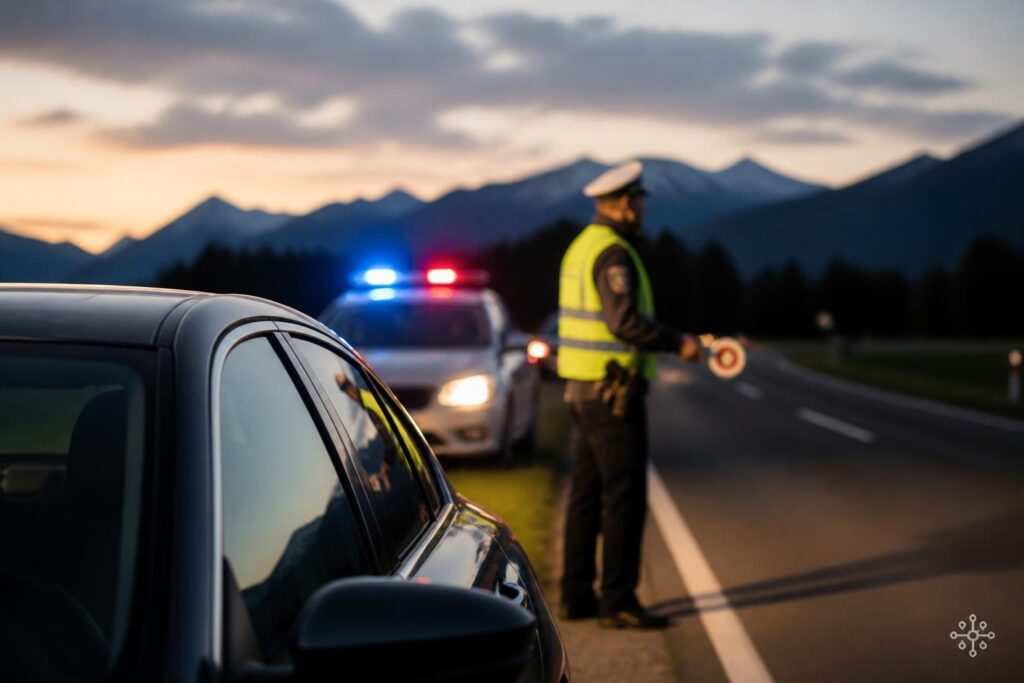 Führerscheinabnahme – erneutes Lenken