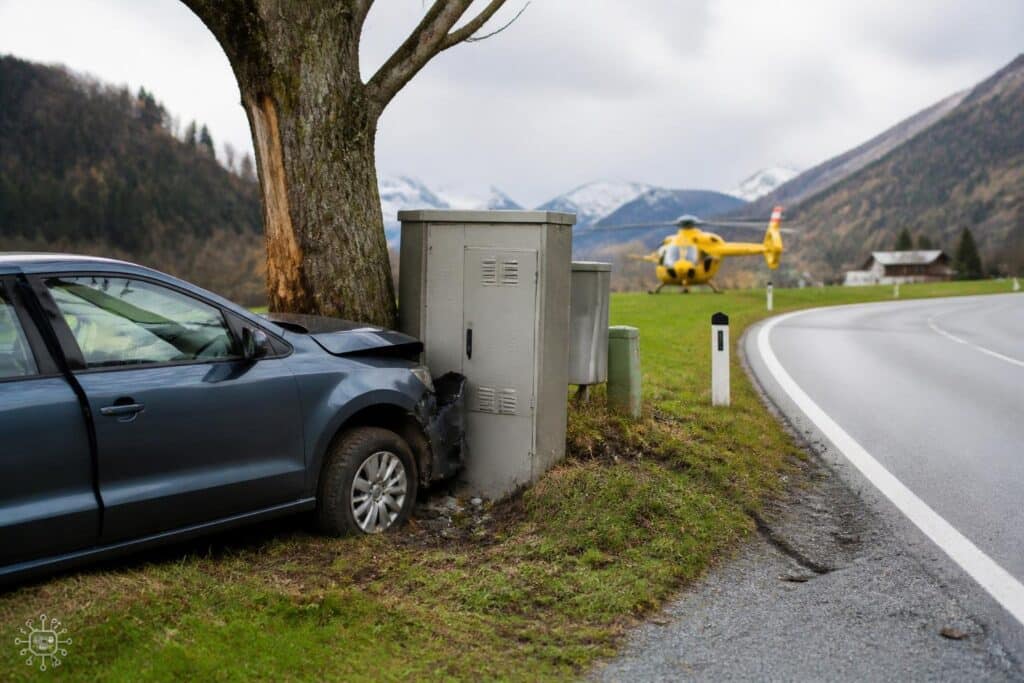 Verkehrsunfall mit Personenschaden