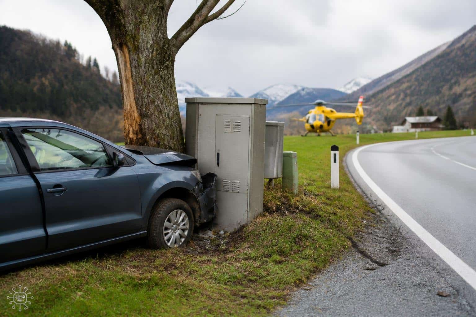 Verkehrsunfall mit Personenschaden