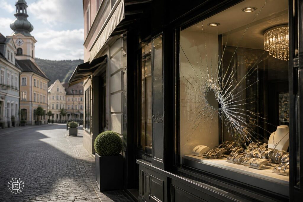 Einbruch bei Wolfsberger Juwelier: Jetzt wird im TV gefahndet