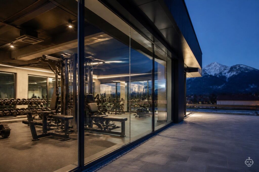 Neues Fitnessstudio in Hermagor hat rund um die Uhr geöffnet