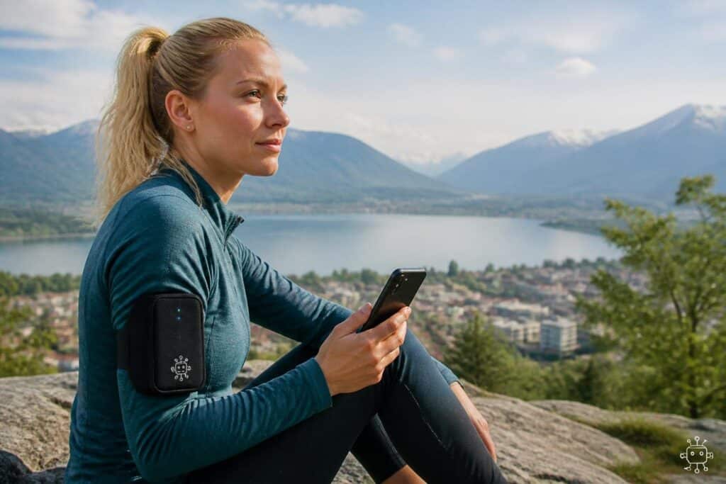 Eigener Sportunfall brachte Villacherin auf eine neue App-Idee