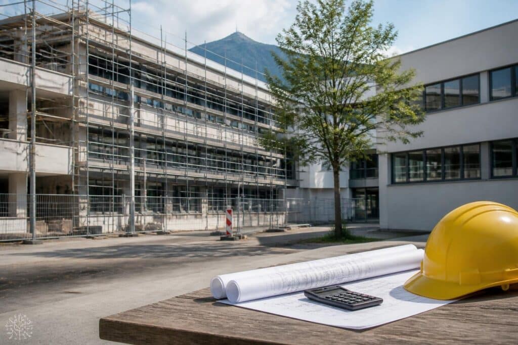 Rechnungshof übt Kritik an Millionenumbau einer Klagenfurter Schule