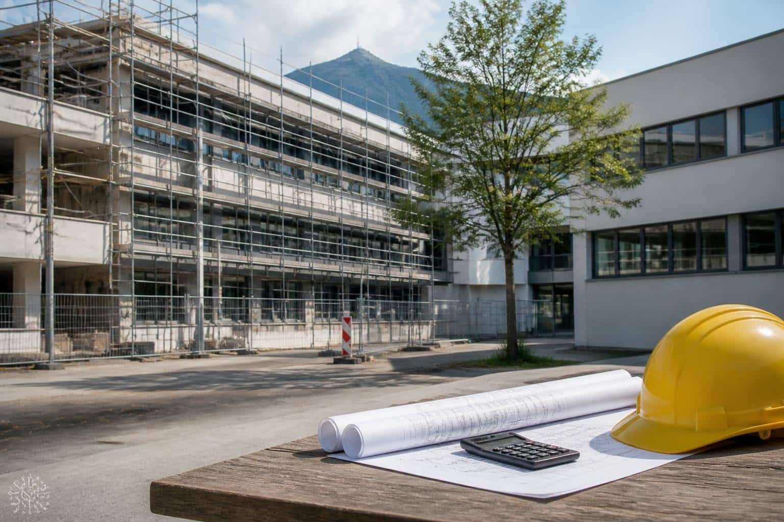 Rechnungshof übt Kritik an Millionenumbau einer Klagenfurter Schule