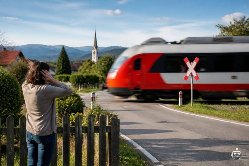 Petition gegen laute Zug-Signale
