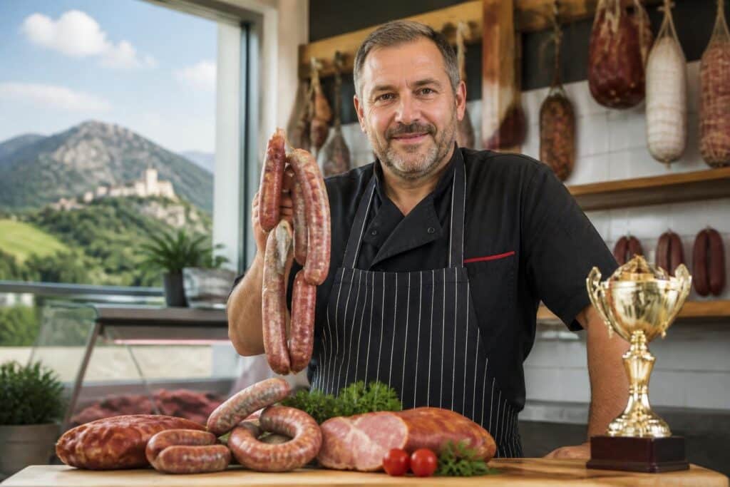 Besondere Auszeichnung für Unterkärntner „Bratwurstkönig“