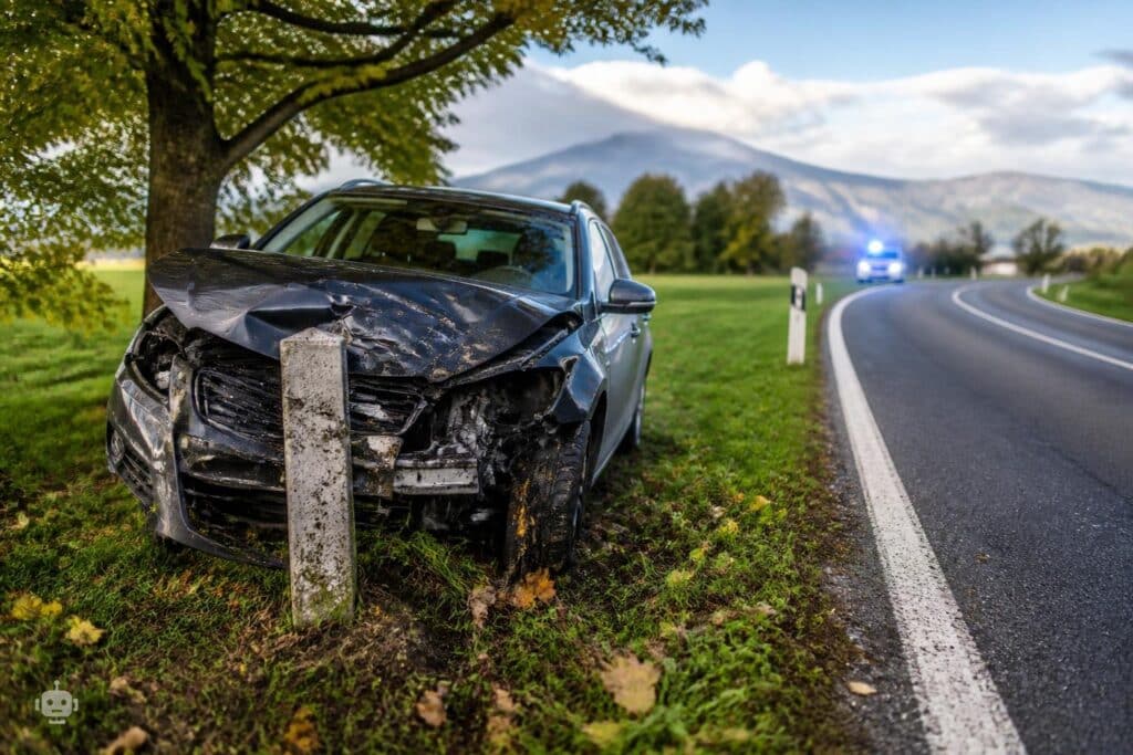 Verkehrsunfall mit Personenschaden
