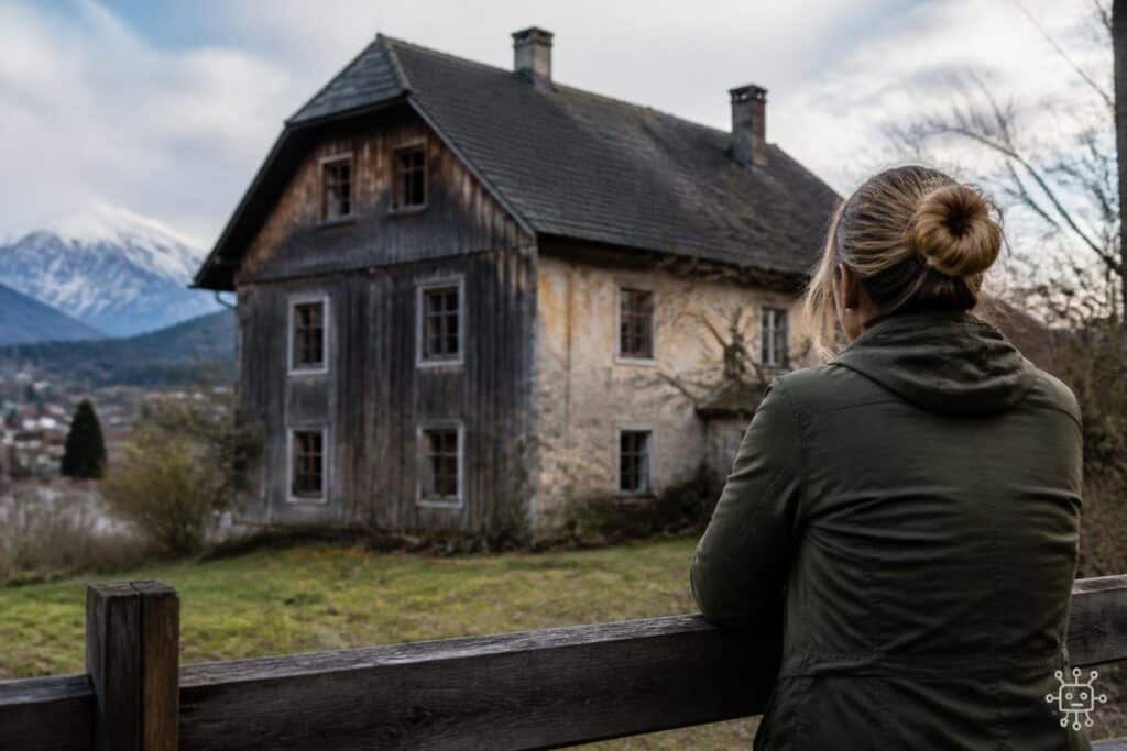 Kärntnerin erbt halbes Haus, mit dem sie nichts anfangen kann