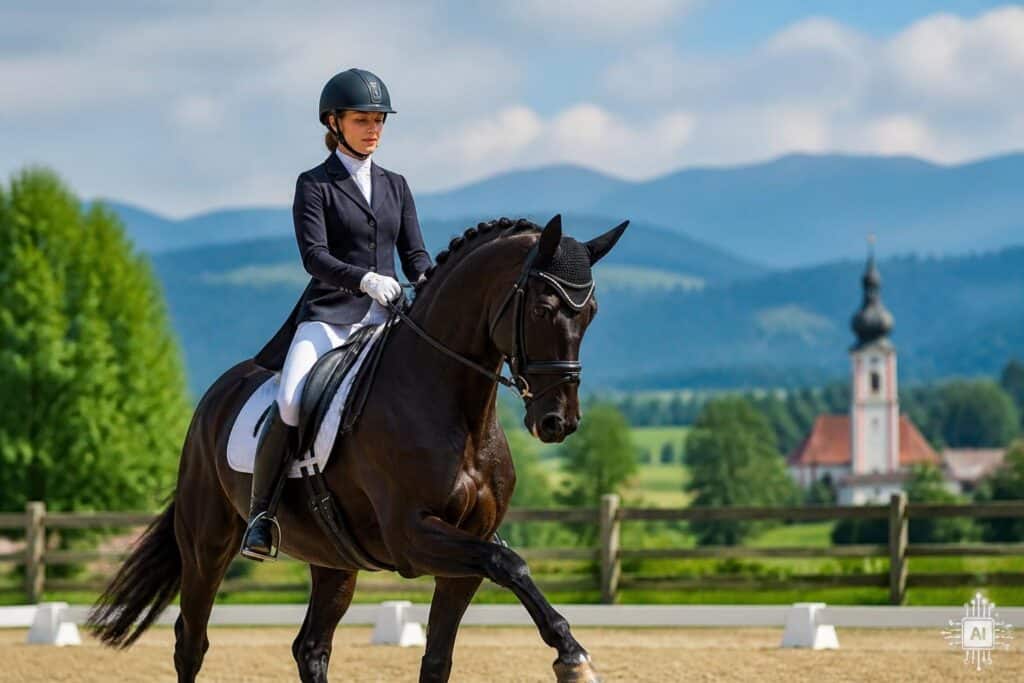 Der Vater war bei Olympia, die Tochter will es ihm gleichtun