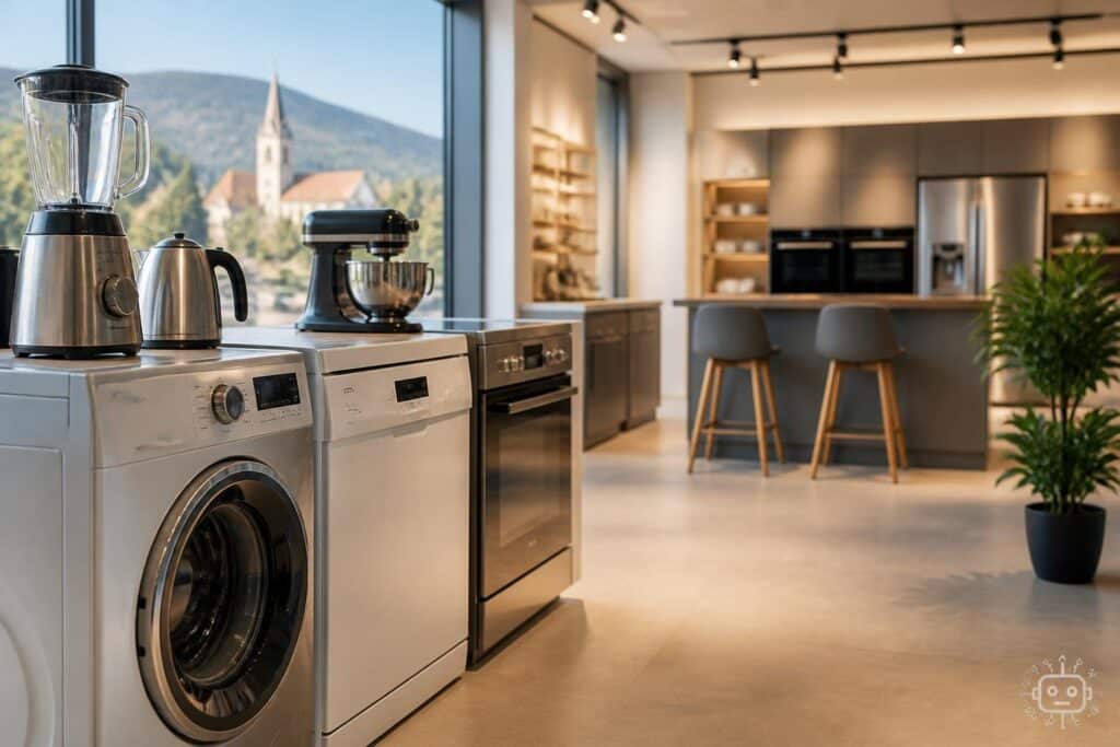 Neuer Fachhandel für Elektrogeräte eröffnet in Völkermarkt