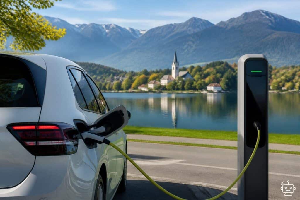 Kärntens Automarkt kippt: Jeder dritte Neuwagen fährt elektrisch