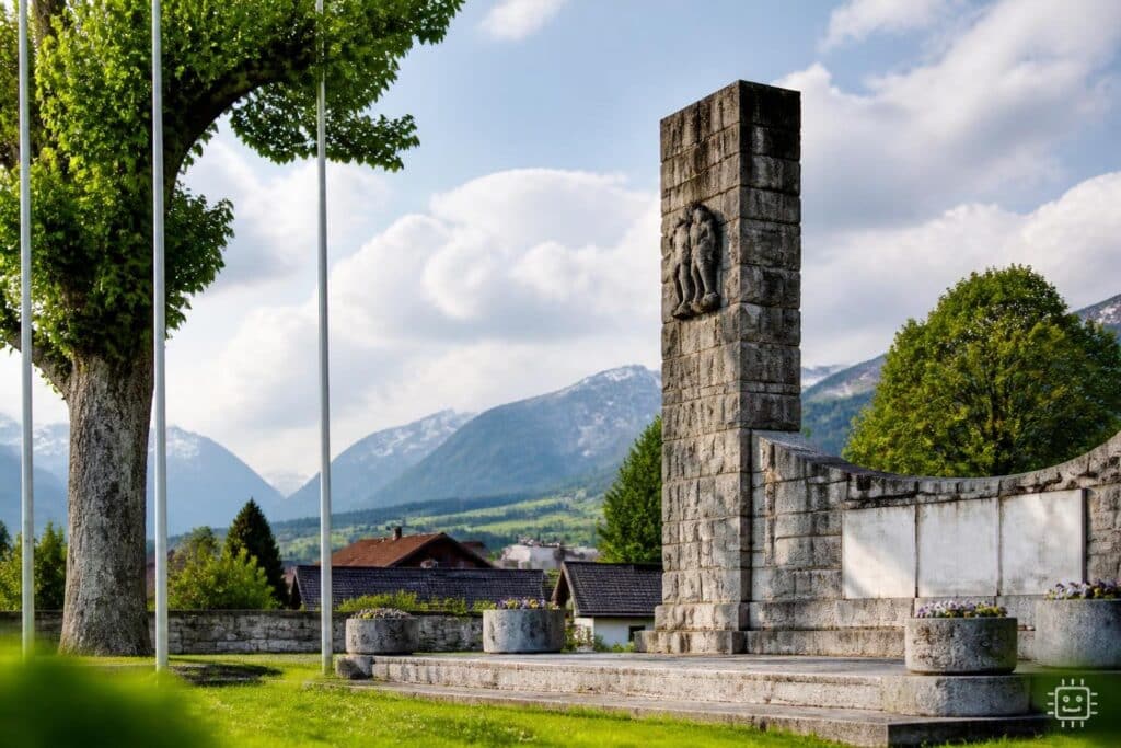 NS-belastete Tafeln entfernt: Denkmal in St. Jakob saniert