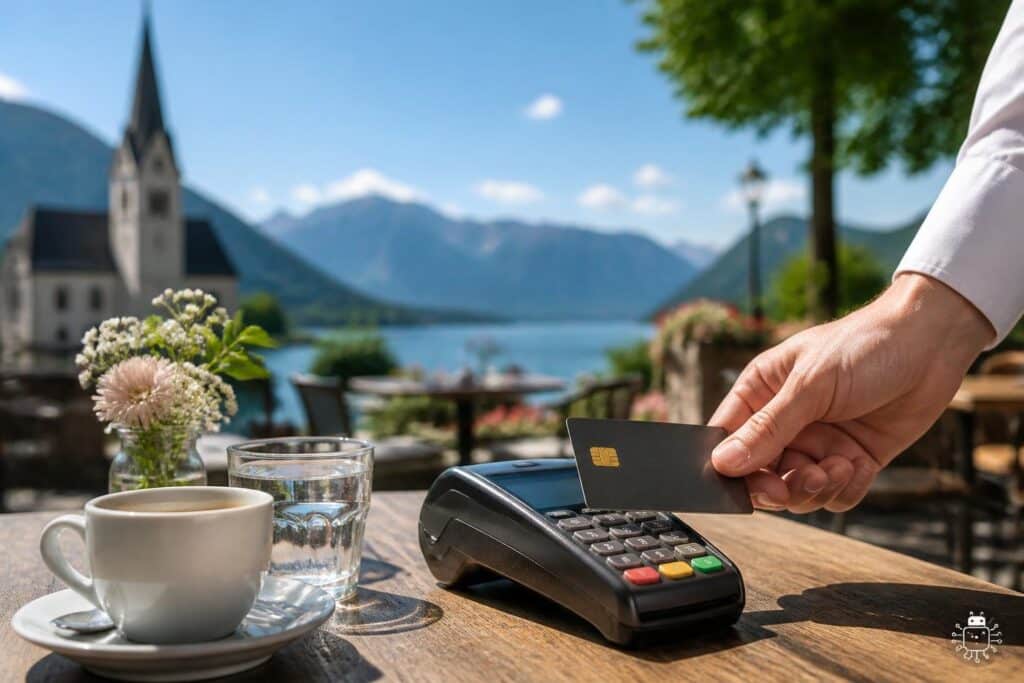 Kärntner Café verrechnet den Gästen automatisch Trinkgeld