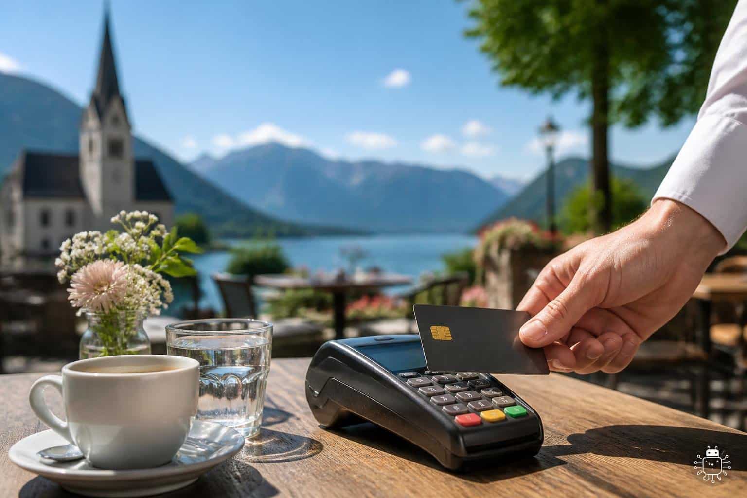 Kärntner Café verrechnet den Gästen automatisch Trinkgeld