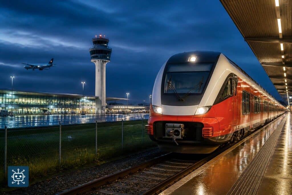 Überraschung: Koralmbahn hält erstmals auch am Flughafen Graz