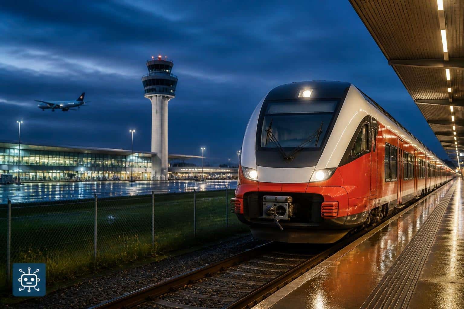 Überraschung: Koralmbahn hält erstmals auch am Flughafen Graz