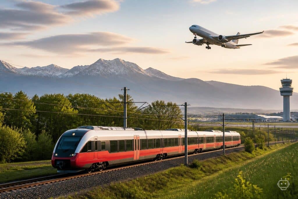 Koralmbahn hält nun auch am Flughafen Graz