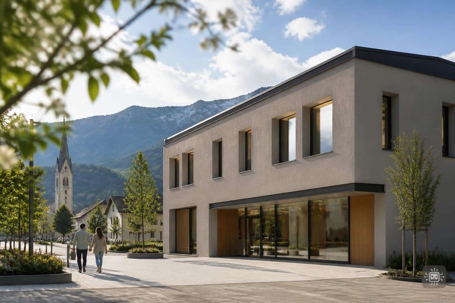 Sparkasse Obervellach erstrahlt in neuem Glanz