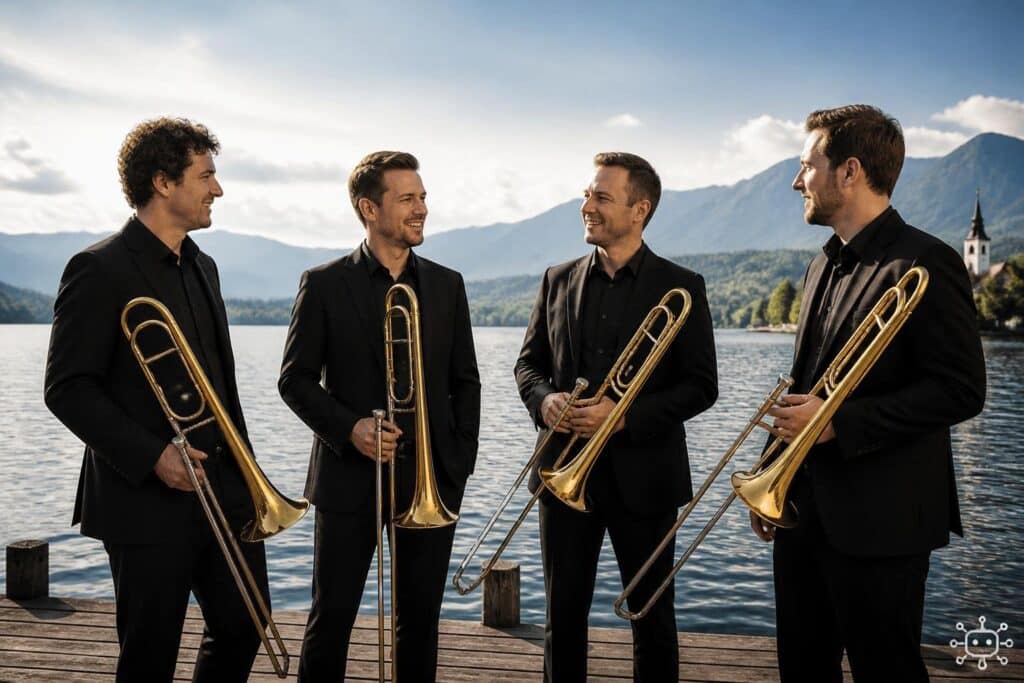 Vom Doppeldate zum Erfolgsquartett: 20 Jahre Trombone Attraction