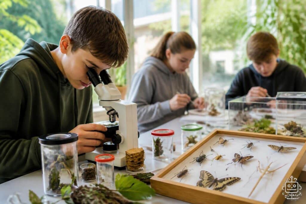 In Wolfsberg konnte man in die Welt der Insekten eintauchen