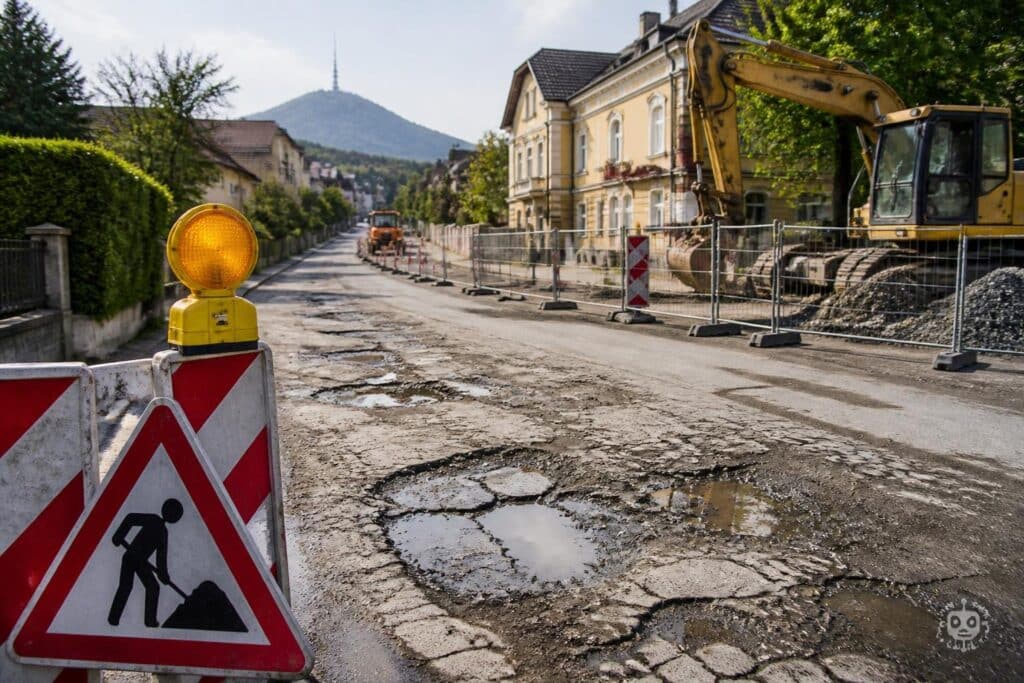 Klagenfurt: Millionen fließen in die „schlimmste Straße der Stadt“