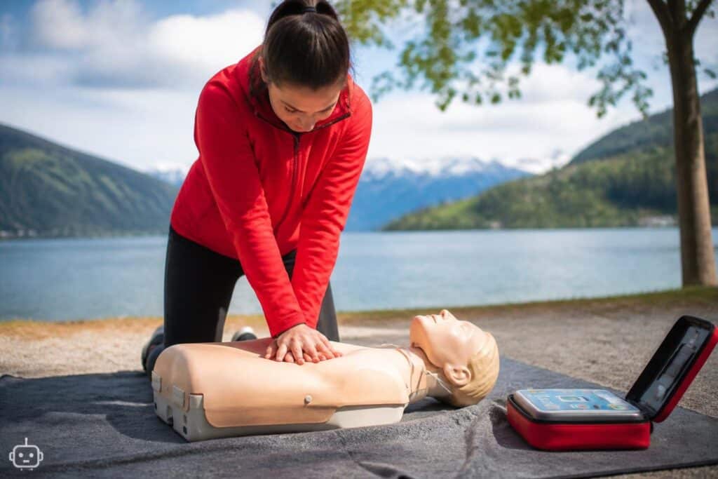 Rotes Kreuz Kärnten macht Mut zur Wiederbelebung
